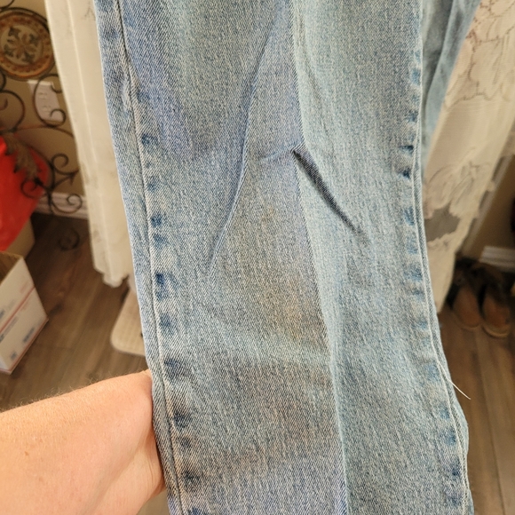 (2830)Faded Glory stretch Jeans, Size 12 average. Women's - Picture 3 of 13
